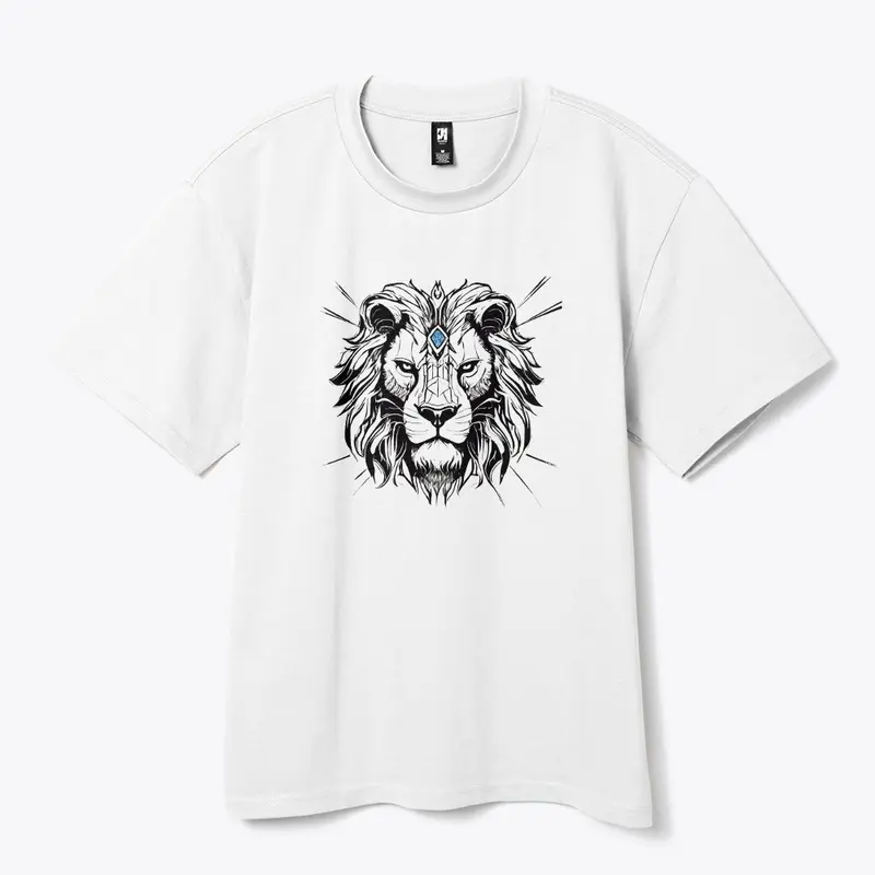 Lion-chasing-goals-T-Shirt