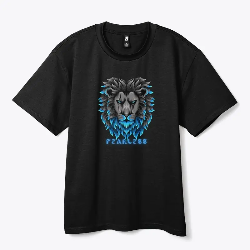 Fearless Lion  - T-Shirt