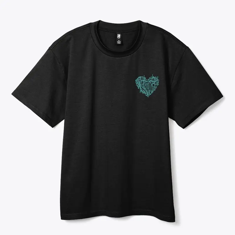 Empowered Heartbeat Tech Tee